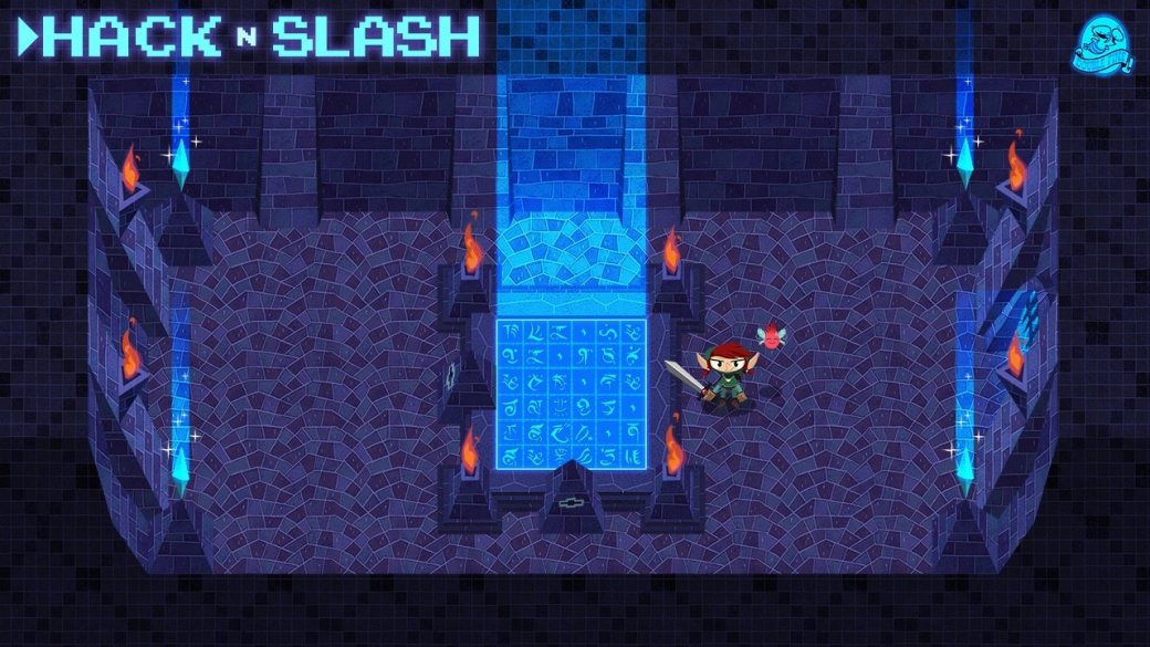 Double Fine выпустит игру в стиле The Legend of Zelda. - Изображение 1 Double Fine выпустит игру в стиле The Legend of Zelda. - Изображение 1