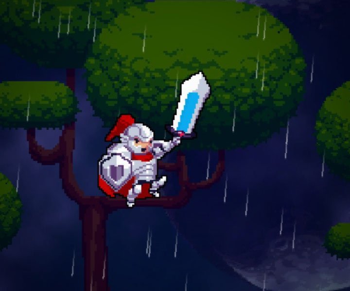 Инди: Rogue Legacy, Legends of Dawn и Super Splatters - Изображение 1 Инди: Rogue Legacy, Legends of Dawn и Super Splatters - Изображение 1