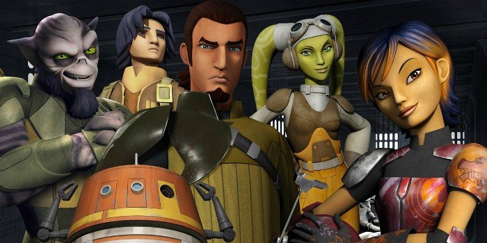 В третьем сезоне Star Wars Rebels появятся персонажи из новых эпизодов - Изображение 1 В третьем сезоне Star Wars Rebels появятся персонажи из новых эпизодов - Изображение 1