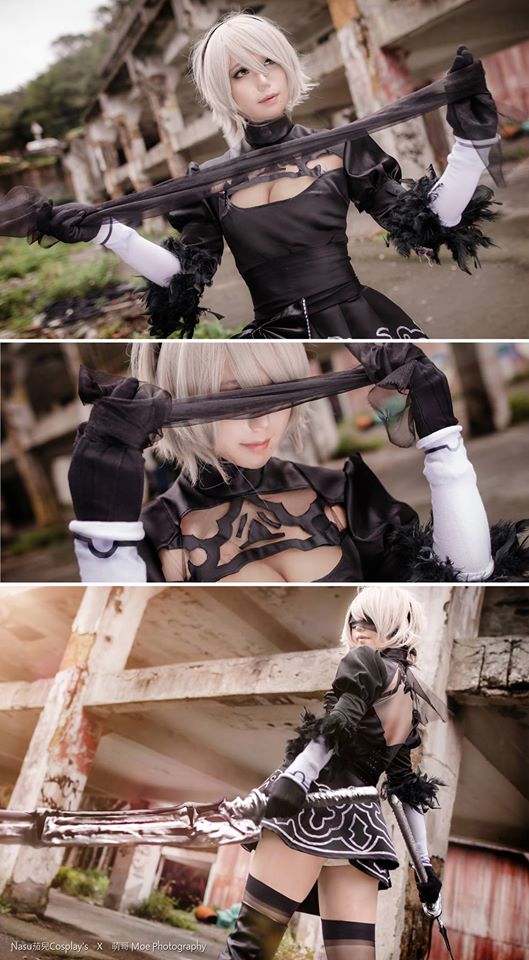 Идеальный косплей Nier: Automata. - Изображение 14 Идеальный косплей Nier: Automata. - Изображение 14