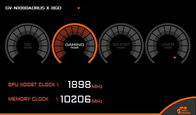 Обзор видеокарты Aorus GTX 1080 Xtreme Edition 8G. - Изображение 10 Обзор видеокарты Aorus GTX 1080 Xtreme Edition 8G. - Изображение 10