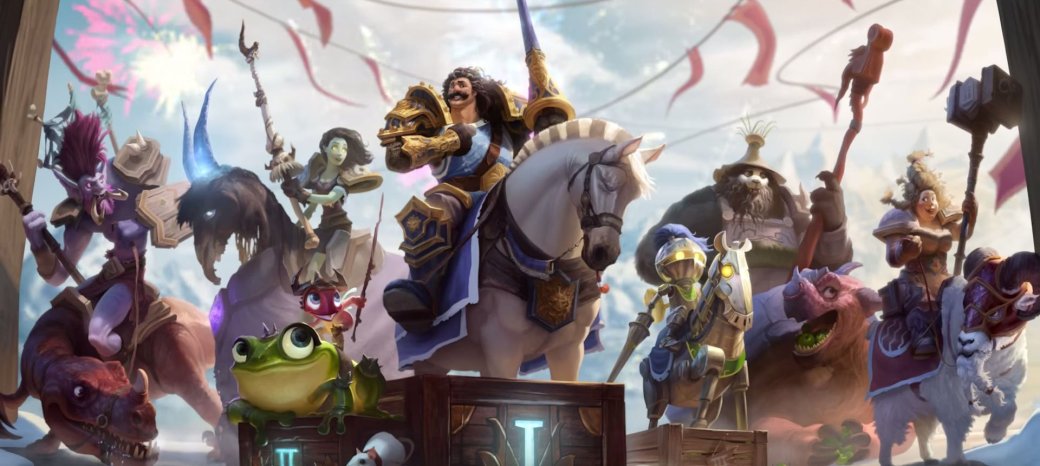 Hearthstone: «Большой турнир» начнется в понедельник - Изображение 1 Hearthstone: «Большой турнир» начнется в понедельник - Изображение 1
