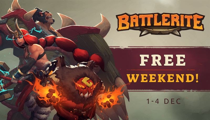 В Battlerite можно бесплатно поиграть до конца недели - Изображение 1 В Battlerite можно бесплатно поиграть до конца недели - Изображение 1
