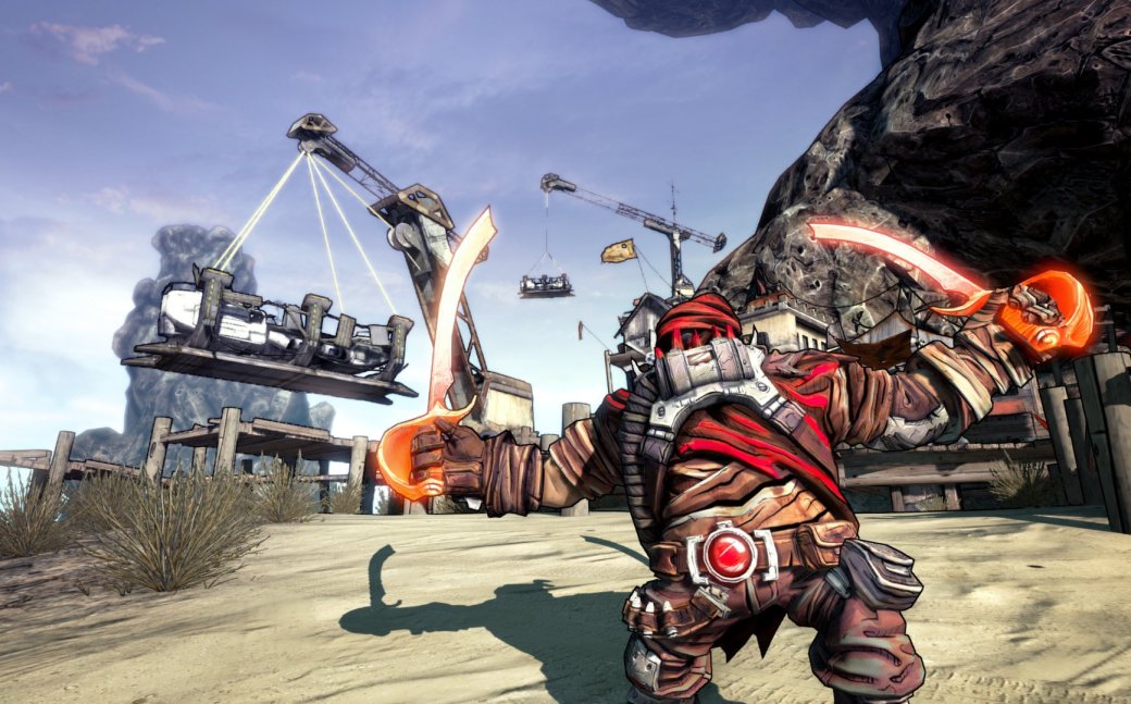 Рецензия на Borderlands 2. Обзор игры - Изображение 3 Рецензия на Borderlands 2. Обзор игры - Изображение 3