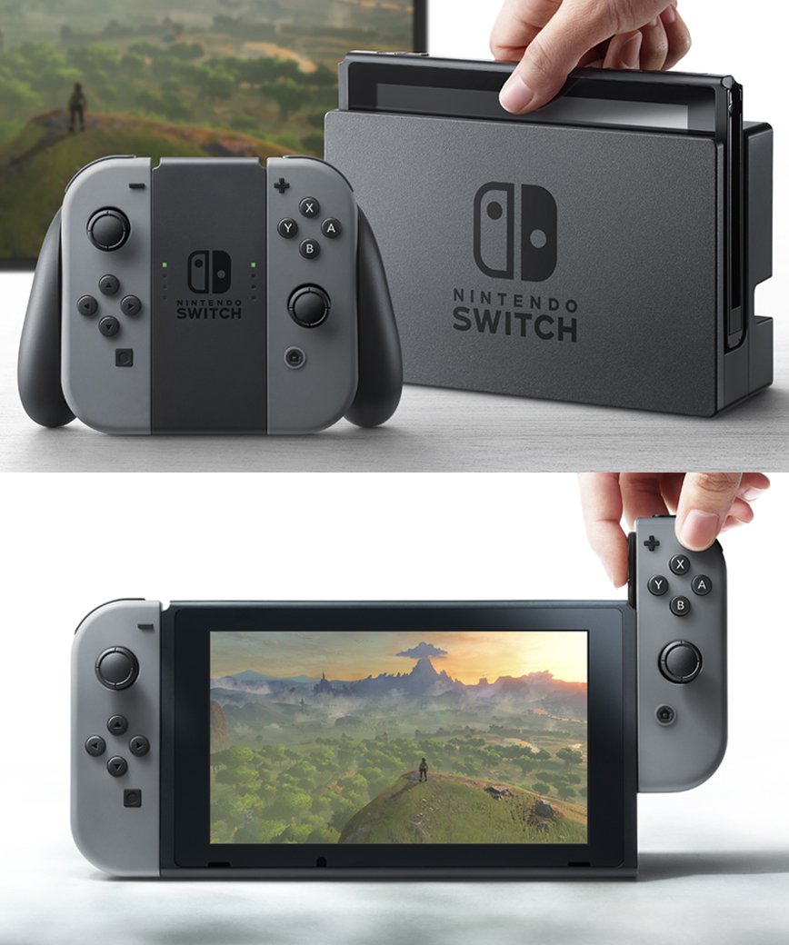 Круглый стол. Что редакция «Канобу» думает о Nintendo Switch. - Изображение 9 Круглый стол. Что редакция «Канобу» думает о Nintendo Switch. - Изображение 9
