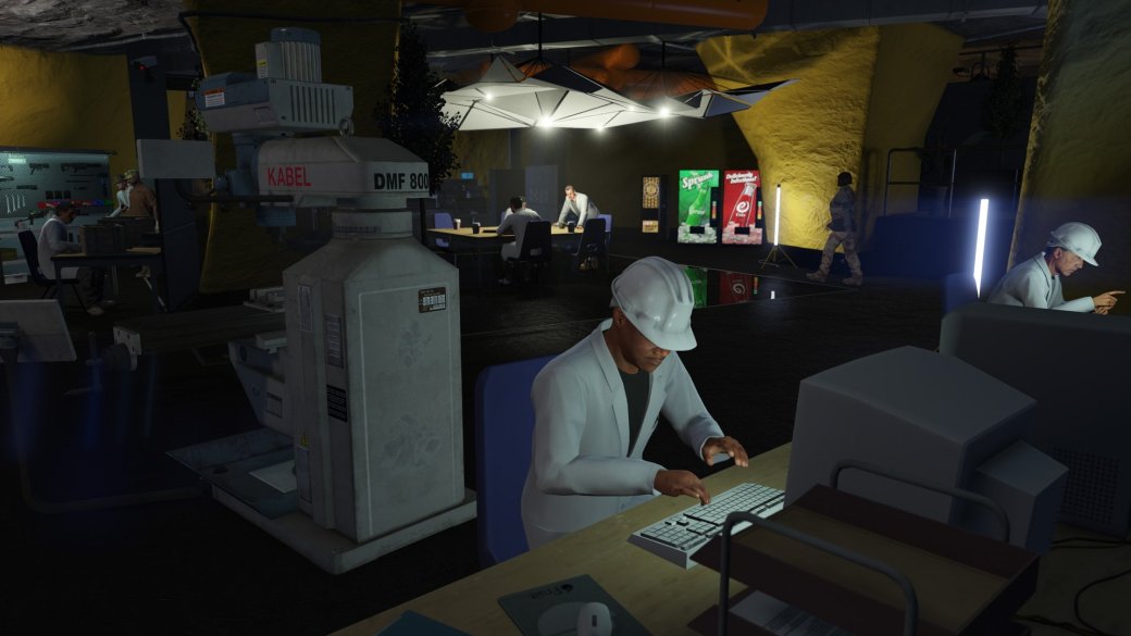 Станьте дилером оружия в новом обновлении Gunrunning для GTA 5. - Изображение 4 Станьте дилером оружия в новом обновлении Gunrunning для GTA 5. - Изображение 4