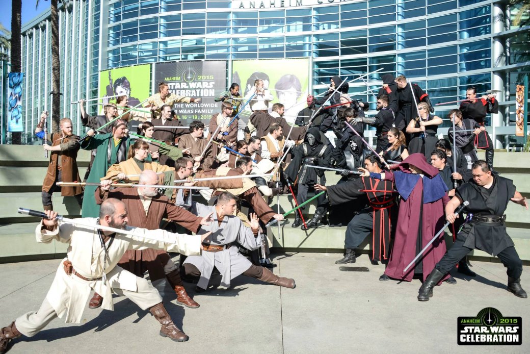 Пять человеческих историй со Star Wars Celebration. - Изображение 16 Пять человеческих историй со Star Wars Celebration. - Изображение 16