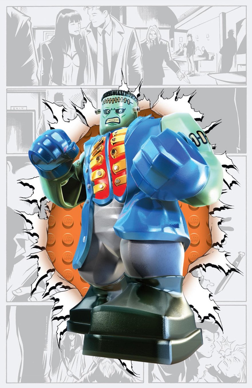 LEGO украшает комиксы DC - Изображение 13 LEGO украшает комиксы DC - Изображение 13