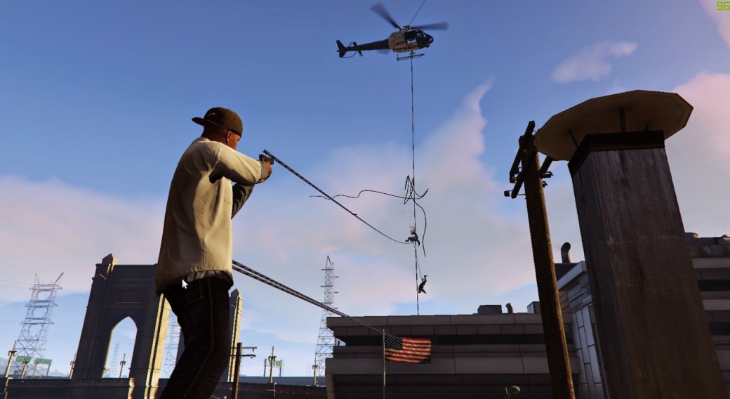 Модификация превращает GTA 5 в Just Cause 2 - Изображение 1 Модификация превращает GTA 5 в Just Cause 2 - Изображение 1