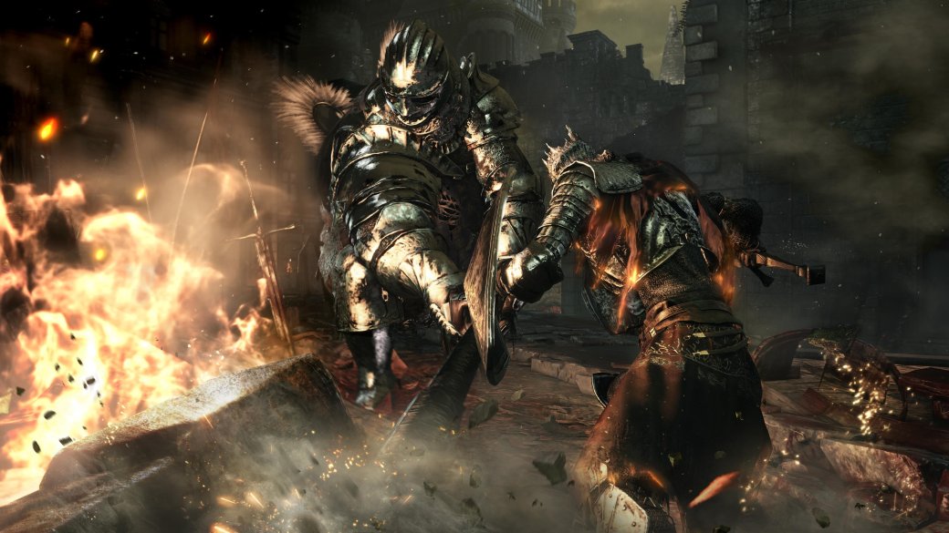 Gamescom 2015. Впечатления от презентаций Dark Souls 3 и Fallout 4 - Изображение 11 Gamescom 2015. Впечатления от презентаций Dark Souls 3 и Fallout 4 - Изображение 11