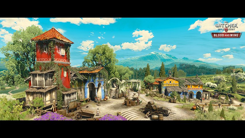Замки и виноградники: первые скриншоты нового DLC для The Witcher 3 - Изображение 2 Замки и виноградники: первые скриншоты нового DLC для The Witcher 3 - Изображение 2