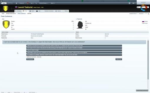 Рецензия на Football Manager 2012. Обзор игры - Изображение 2 Рецензия на Football Manager 2012. Обзор игры - Изображение 2