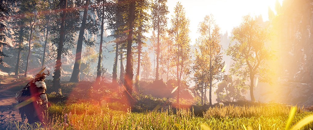 Все красоты мира Horizon: Zero Dawn - Изображение 10 Все красоты мира Horizon: Zero Dawn - Изображение 10