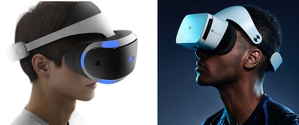 Xiaomi показала безрамочный смарфон и мобильный аналог PlayStation VR - Изображение 1 Xiaomi показала безрамочный смарфон и мобильный аналог PlayStation VR - Изображение 1