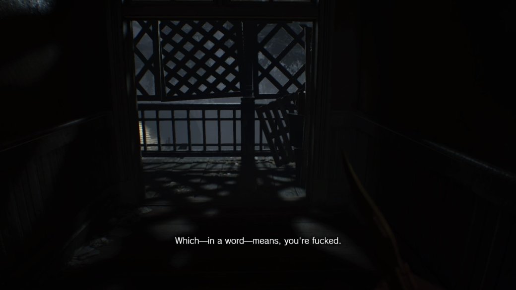 Рецензия на Resident Evil 7: Biohazard. Обзор игры - Изображение 5 Рецензия на Resident Evil 7: Biohazard. Обзор игры - Изображение 5