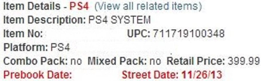 Стала известна дата релиза PlayStation 4. - Изображение 1 Стала известна дата релиза PlayStation 4. - Изображение 1