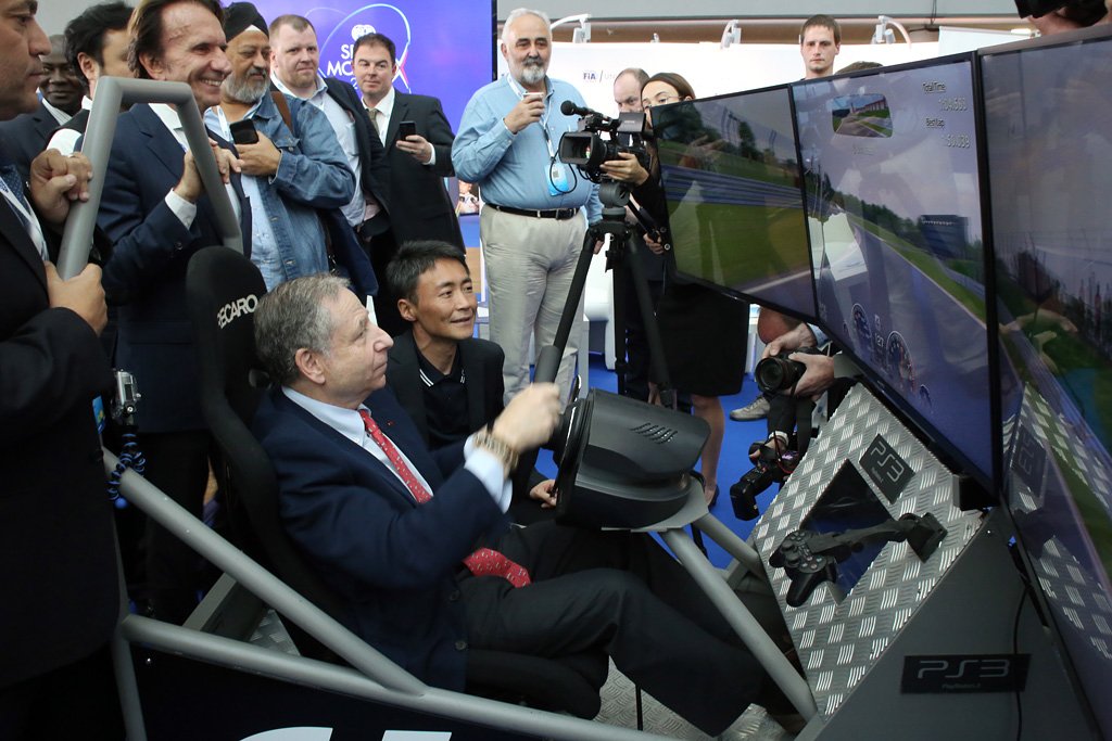 FIA проследит за достоверностью серии Gran Turismo. - Изображение 1 FIA проследит за достоверностью серии Gran Turismo. - Изображение 1