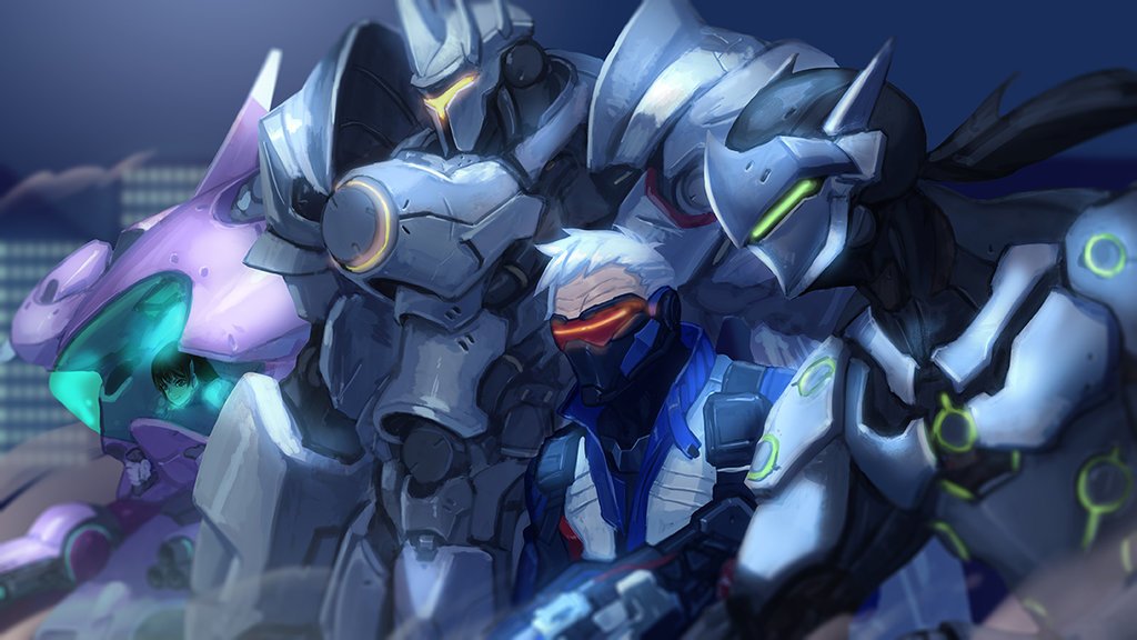 В Overwatch сейчаc бесплатные выходные — не пропустите - Изображение 1 В Overwatch сейчаc бесплатные выходные — не пропустите - Изображение 1