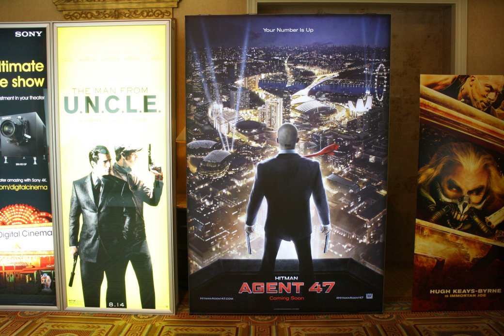 Новые постеры с CinemaCon и фото с площадки «Дэдпула» - Изображение 22 Новые постеры с CinemaCon и фото с площадки «Дэдпула» - Изображение 22
