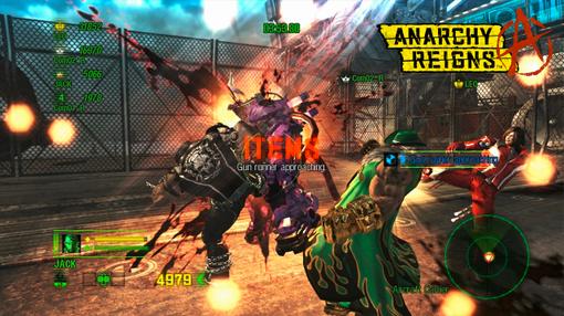 GamesCom 2011. Впечатления. Anarchy Reigns. - Изображение 12 GamesCom 2011. Впечатления. Anarchy Reigns. - Изображение 12
