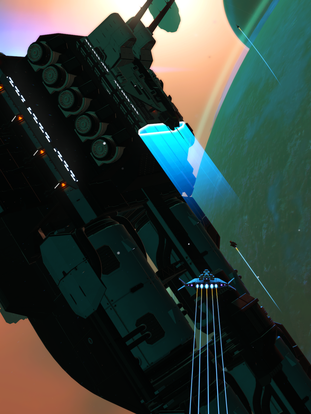Коллекция потрясающих скриншотов No Manʼs Sky, созданных в фоторежиме. - Изображение 22 Коллекция потрясающих скриншотов No Manʼs Sky, созданных в фоторежиме. - Изображение 22