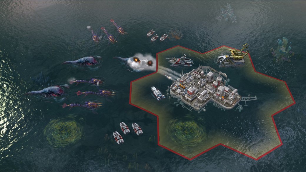 Аддон Rising Tide к последней Civilization покажет водный мир будущего - Изображение 2 Аддон Rising Tide к последней Civilization покажет водный мир будущего - Изображение 2