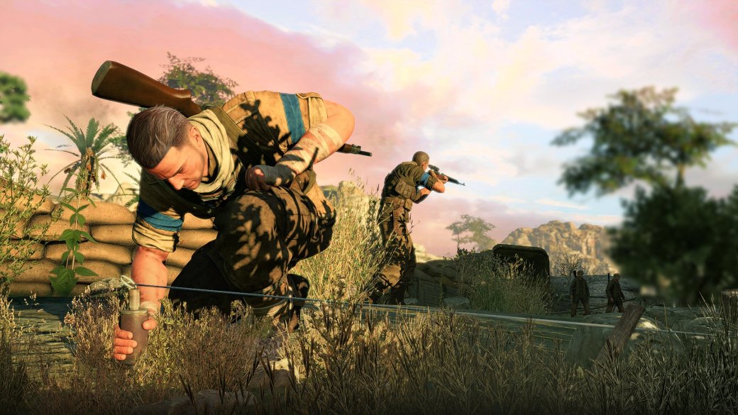 Sniper Elite 3 выстрелила с первого места в британском чарте. - Изображение 1 Sniper Elite 3 выстрелила с первого места в британском чарте. - Изображение 1