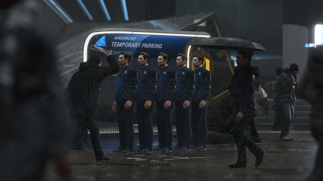 Опять недокино. Почему Detroit: Become Human идеологически бесплодна. - Изображение 14 Опять недокино. Почему Detroit: Become Human идеологически бесплодна. - Изображение 14