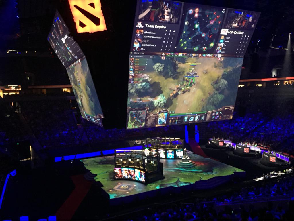 The International 2015. Итоги первого дня - Изображение 2 The International 2015. Итоги первого дня - Изображение 2
