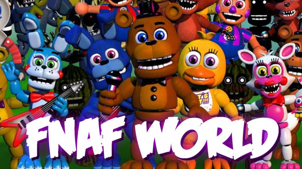 «Красочная RPG» Five Nights at Freddy's World выйдет в феврале - Изображение 1 «Красочная RPG» Five Nights at Freddy's World выйдет в феврале - Изображение 1