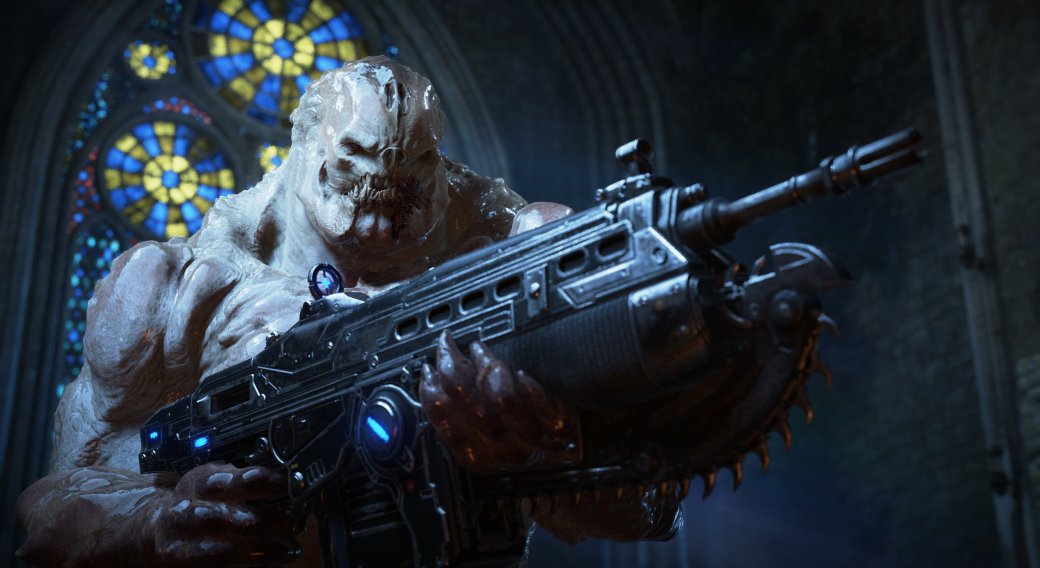 Рецензия на Gears of War 4. Обзор игры - Изображение 18 Рецензия на Gears of War 4. Обзор игры - Изображение 18