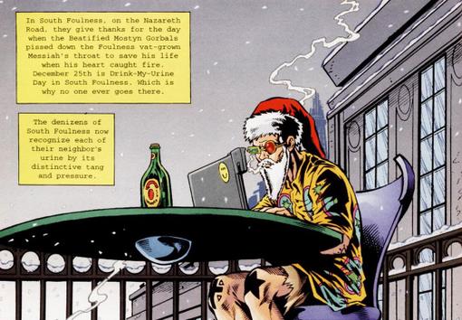Комиксы: Transmetropolitan - Изображение 1 Комиксы: Transmetropolitan - Изображение 1