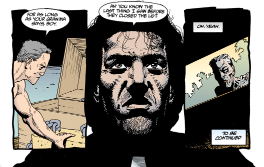 Самые жестокие и отвратительные сцены из комикса Preacher («Проповедник»). - Изображение 10 Самые жестокие и отвратительные сцены из комикса Preacher («Проповедник»). - Изображение 10