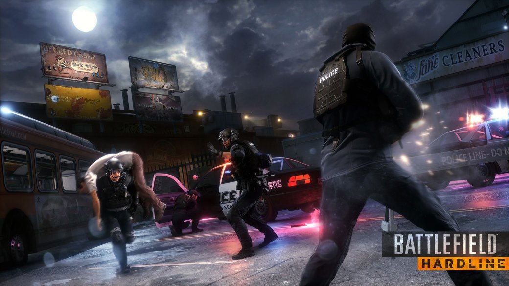 Battlefield: Hardline. Революция - Изображение 6 Battlefield: Hardline. Революция - Изображение 6