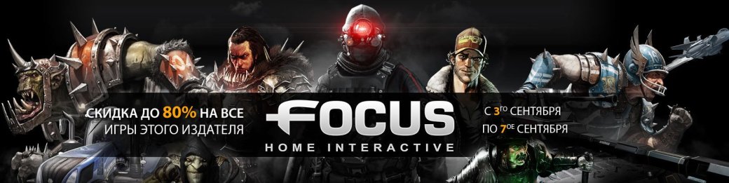 Steam-распродажа от Focus Home Interactive - Изображение 1 Steam-распродажа от Focus Home Interactive - Изображение 1