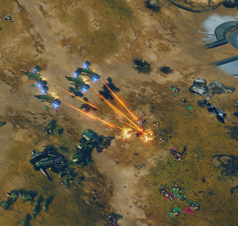 4 часа с Halo Wars 2. - Изображение 3 4 часа с Halo Wars 2. - Изображение 3