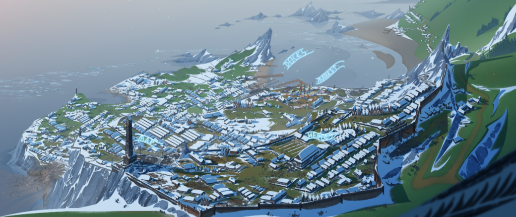 Рецензия на The Banner Saga 2. Обзор игры - Изображение 3 Рецензия на The Banner Saga 2. Обзор игры - Изображение 3