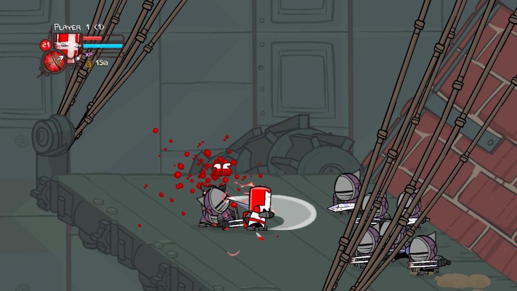 Рецензия на Castle Crashers. Обзор игры - Изображение 4 Рецензия на Castle Crashers. Обзор игры - Изображение 4