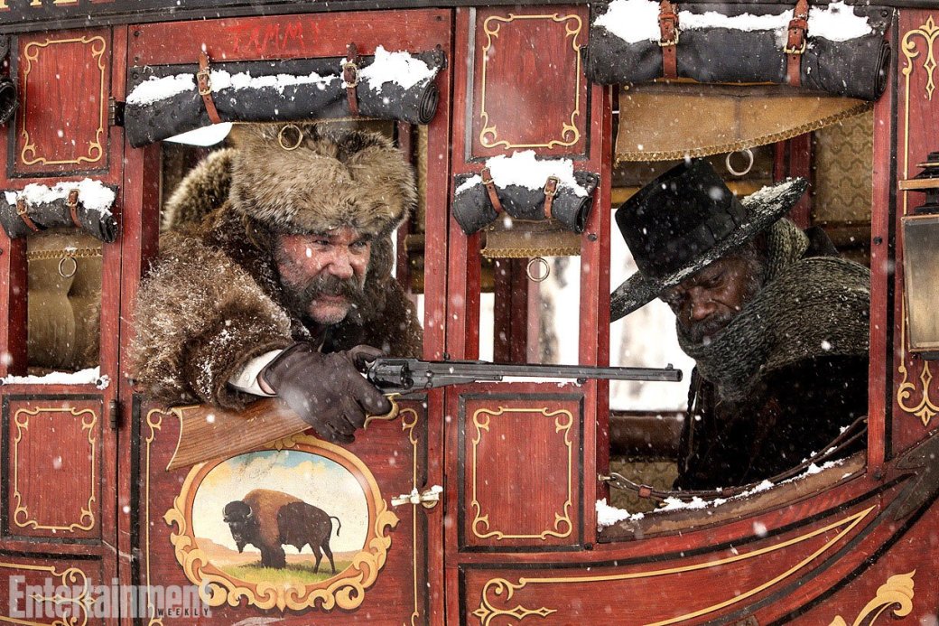 The Hateful Eight Тарантино: единственный нормальный фильм Comic Con?. - Изображение 2 The Hateful Eight Тарантино: единственный нормальный фильм Comic Con?. - Изображение 2