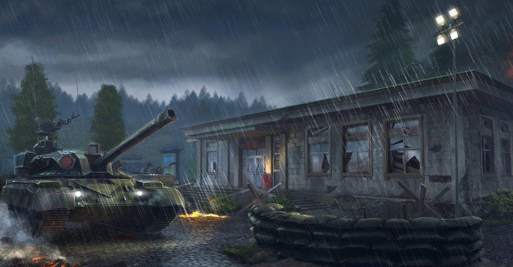Превью Tank Domination - Изображение 1 Превью Tank Domination - Изображение 1