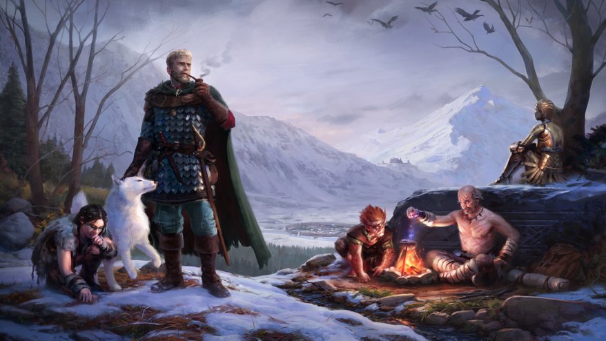 30 лучших игр 2015 года: Pillars of Eternity - Изображение 3 30 лучших игр 2015 года: Pillars of Eternity - Изображение 3