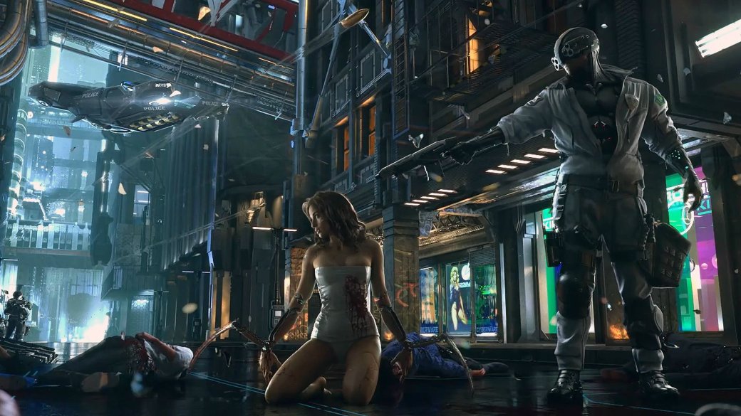 Cyberpunk 2077 ближе, чем кажется - Изображение 1 Cyberpunk 2077 ближе, чем кажется - Изображение 1