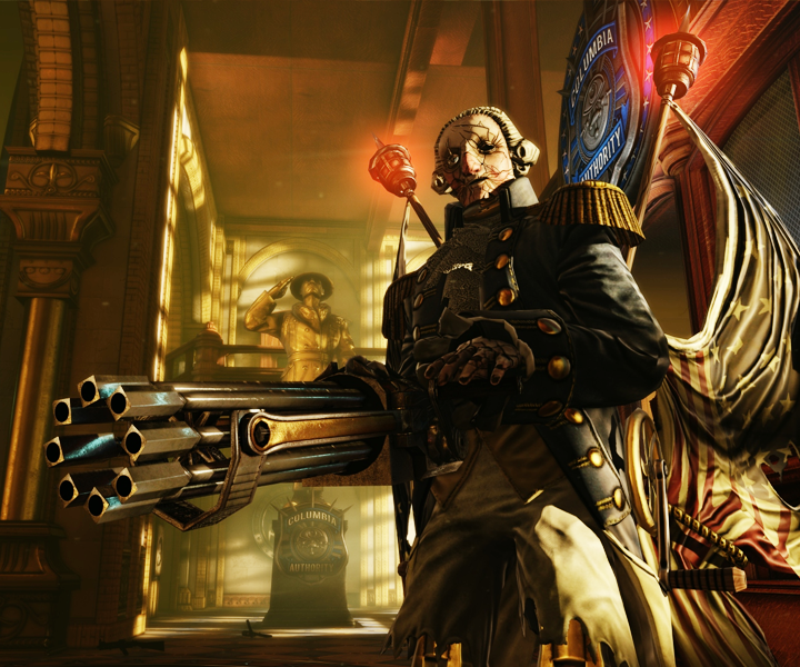 BioShock Infinite. Из чего сделана главная игра этой весны - Изображение 1 BioShock Infinite. Из чего сделана главная игра этой весны - Изображение 1