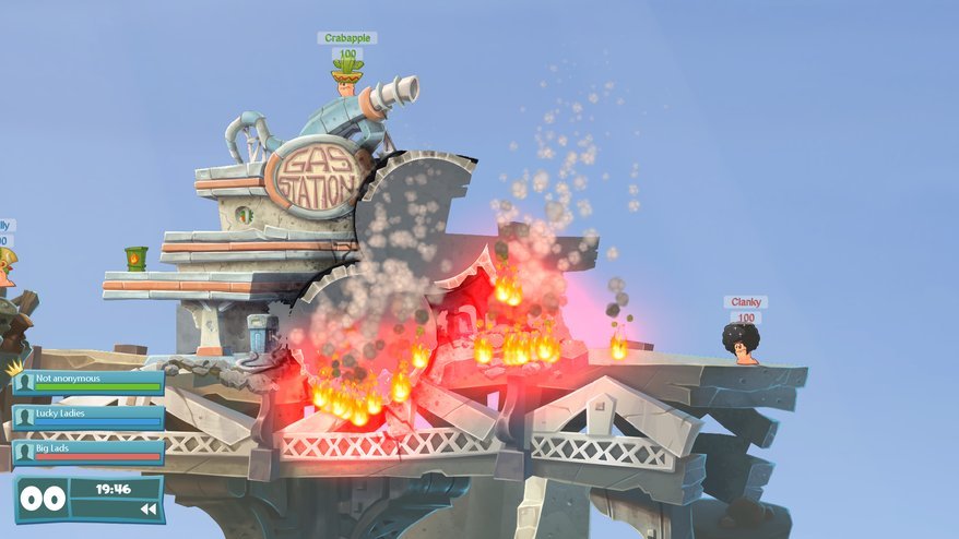 На Gamescom покажут две новых серии Worms - Изображение 4 На Gamescom покажут две новых серии Worms - Изображение 4