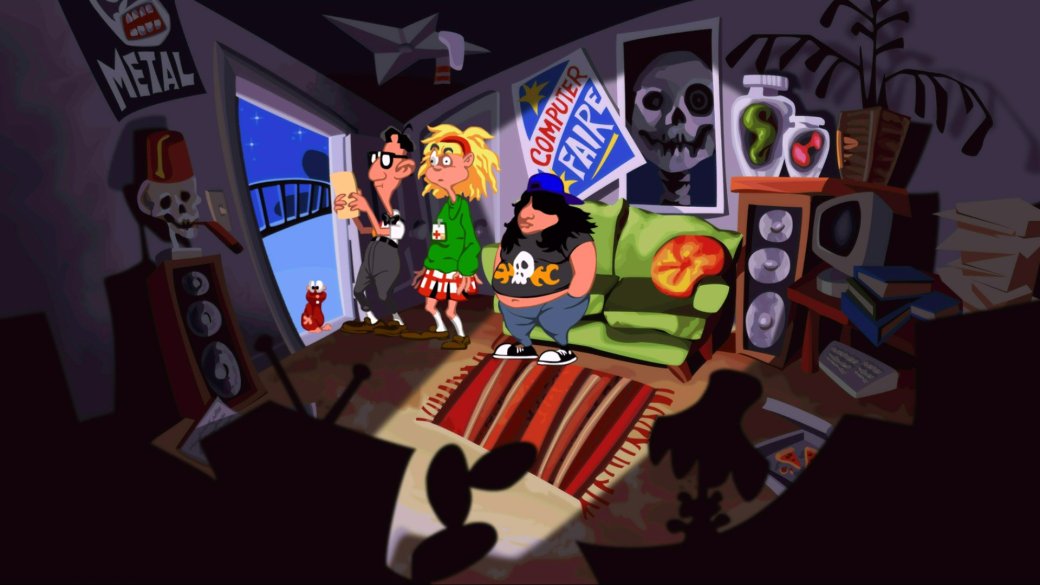 Первые картинки ремастера Day of the Tentacle. - Изображение 5 Первые картинки ремастера Day of the Tentacle. - Изображение 5