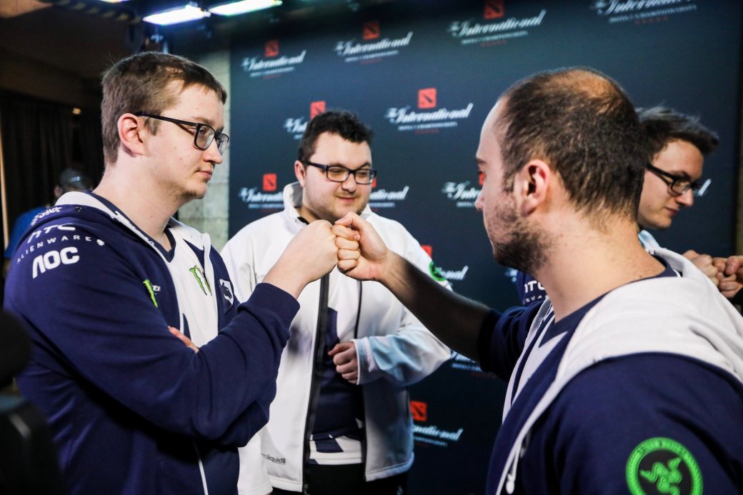 Анализ лучшей игры The International 2017 (без учета финала). - Изображение 1 Анализ лучшей игры The International 2017 (без учета финала). - Изображение 1