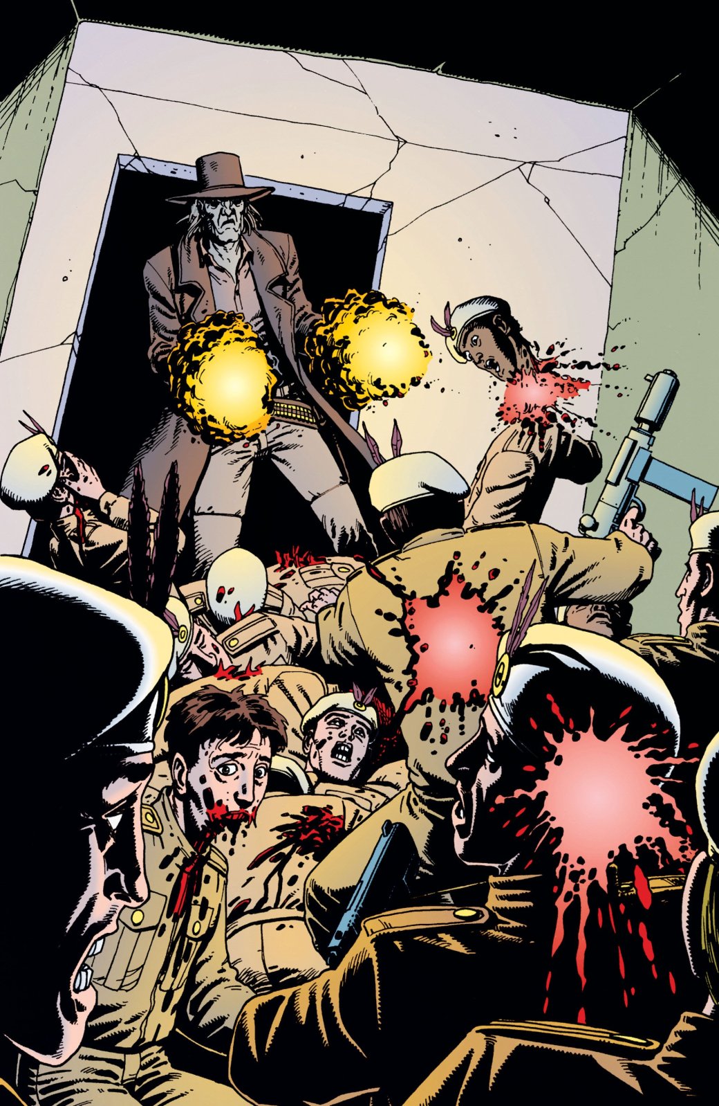 Самые жестокие и отвратительные сцены из комикса Preacher («Проповедник»). - Изображение 15 Самые жестокие и отвратительные сцены из комикса Preacher («Проповедник»). - Изображение 15
