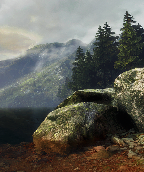 Рецензия на The Vanishing of Ethan Carter - Изображение 2 Рецензия на The Vanishing of Ethan Carter - Изображение 2