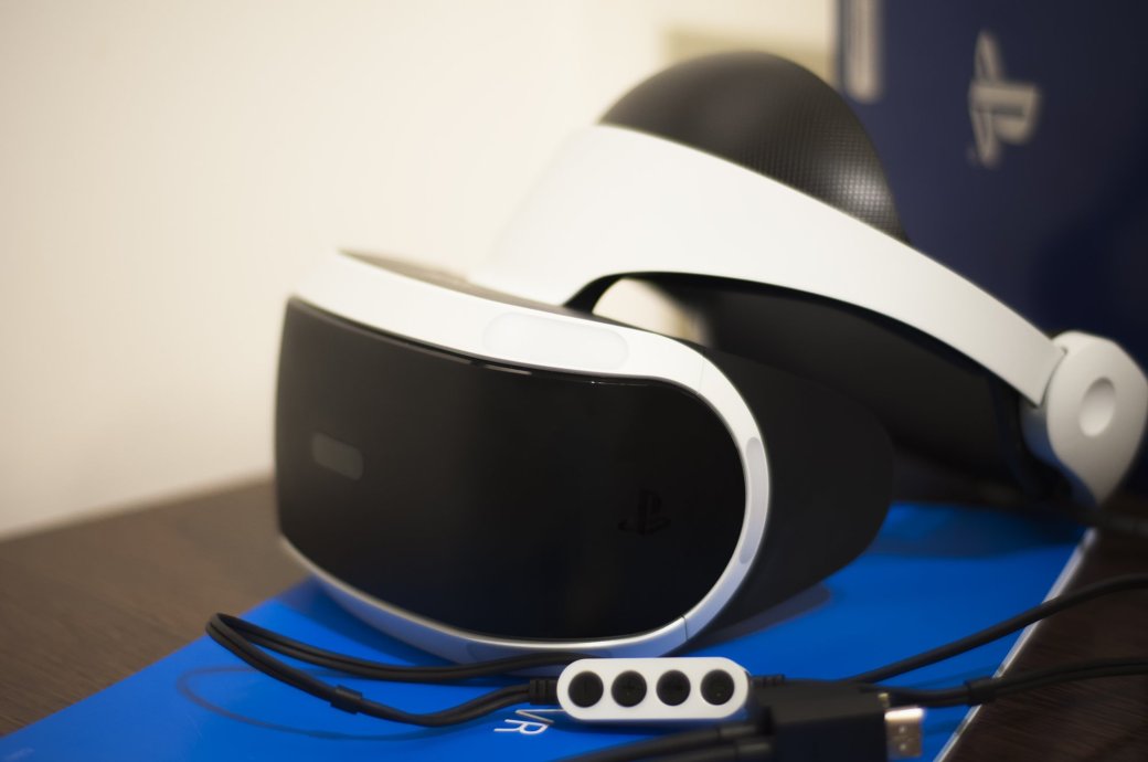 Распаковка и первые впечатления от PlayStation VR. - Изображение 10 Распаковка и первые впечатления от PlayStation VR. - Изображение 10
