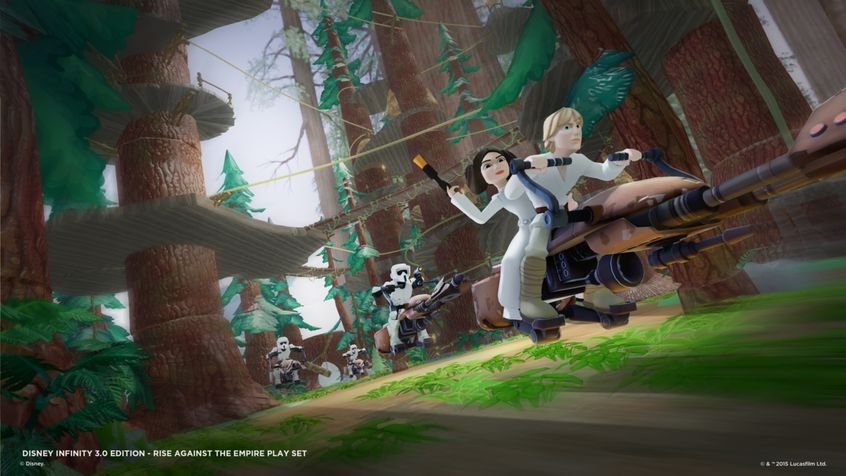 Disney Infinity 3.0: знакомим Соло и Асоку в трех кампаниях Star Wars - Изображение 1 Disney Infinity 3.0: знакомим Соло и Асоку в трех кампаниях Star Wars - Изображение 1